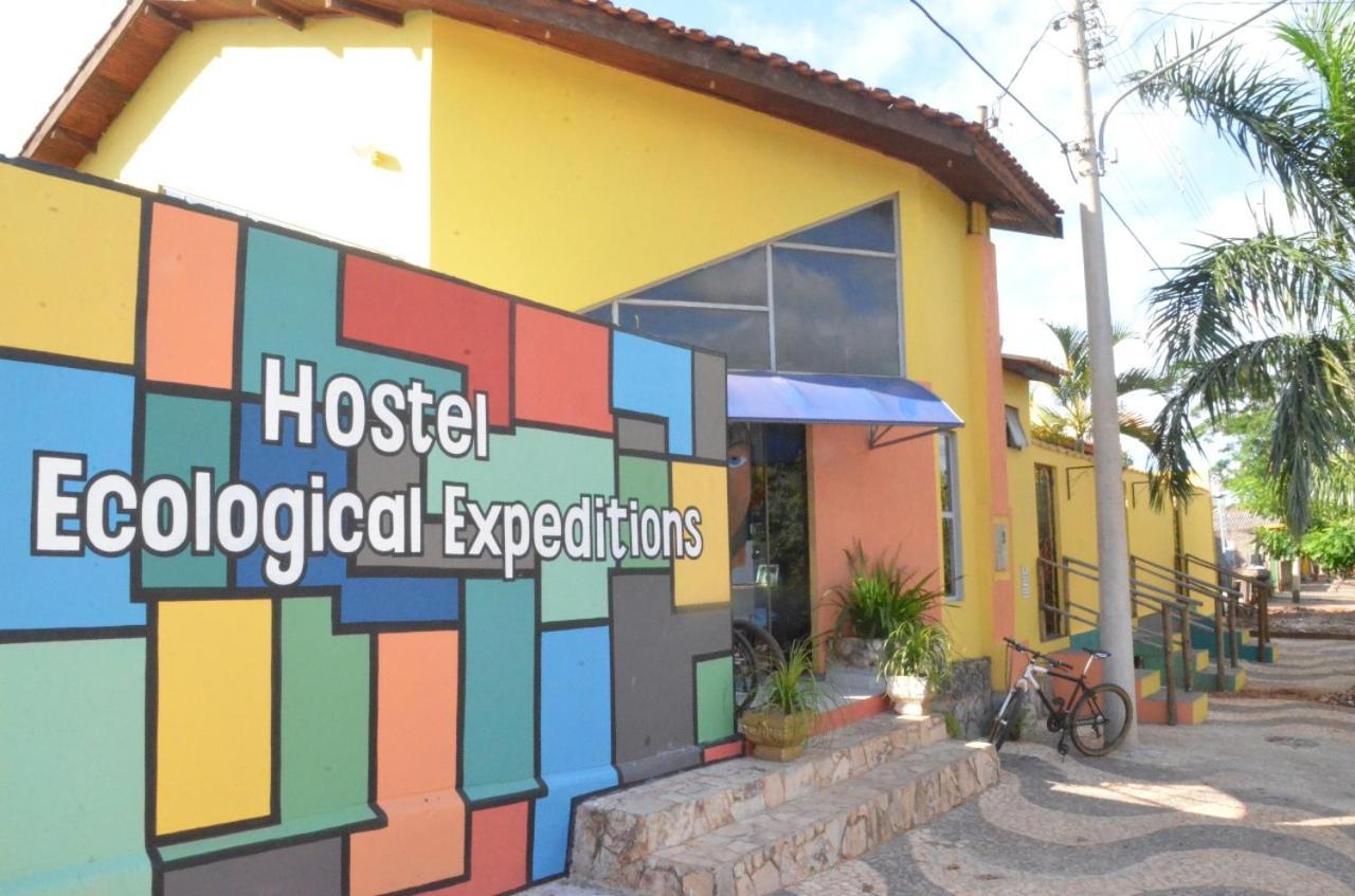 Hostel Ecological Expeditions Bonito  Zewnętrze zdjęcie